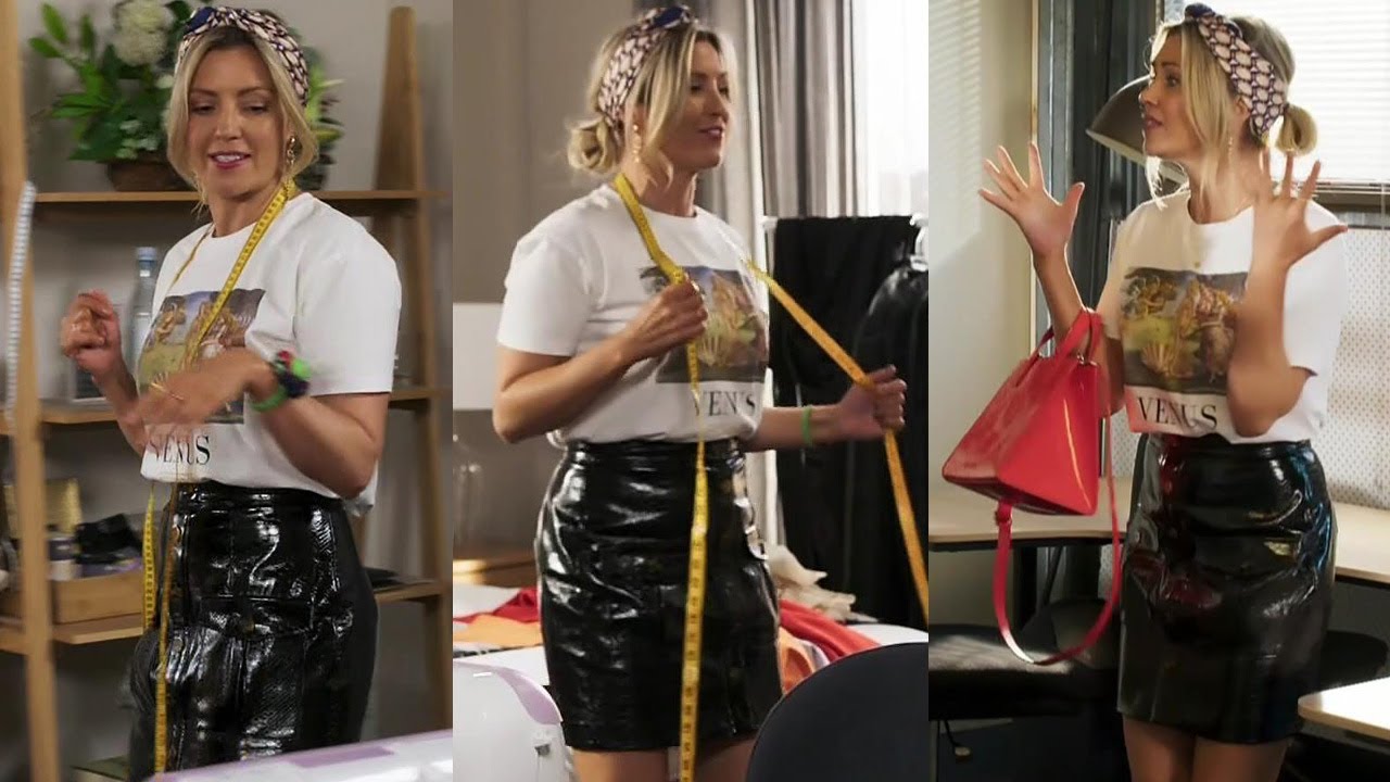 Jacinta Stapleton - Amy, Neighbours - Vinyl skirt, Part 1
