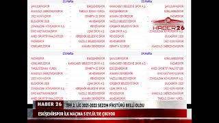 Tff 2.Li̇g 2021-2022 Sezon Fi̇kstürü Belli̇ Oldu