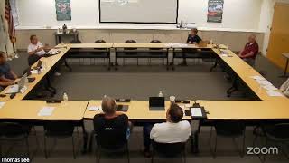 August 17, 2026 Economic Development Council Committee Meeting