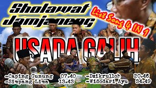 SENI SHOLAWAT JAMJANENG | 4 IN 1 | CAPING GUNUNG | MAKIN KEREN !!