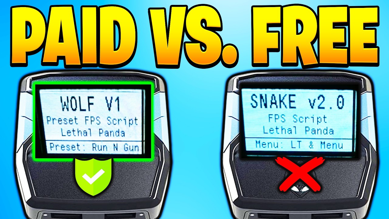 The TRUTH About Free vs Paid Cronus Zen Scripts (Watch Before Buying)