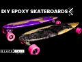 Blacktail Studio Skateboard—Part One of Two—Diy Epoxy Skateboard