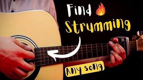 किसी भी गाने का Strumming Pattern कैसे ढूंढे ?| Find Strumming Pattern Of Any Songs