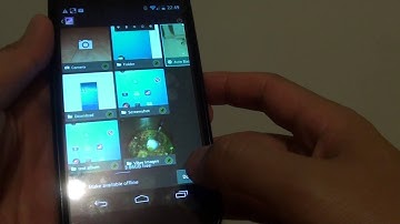 Google Nexus 4: How to Make a Photo Album Available Offline