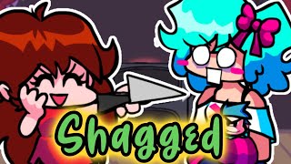 Ratioed (Shagged but Miko & GF Sing It) || FNF Spongebob Parodies Mod Cover