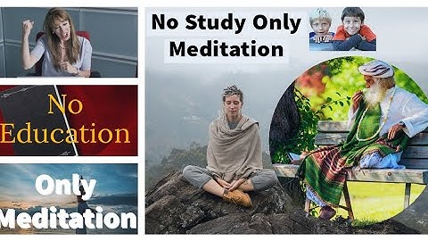 Changing the System of education.