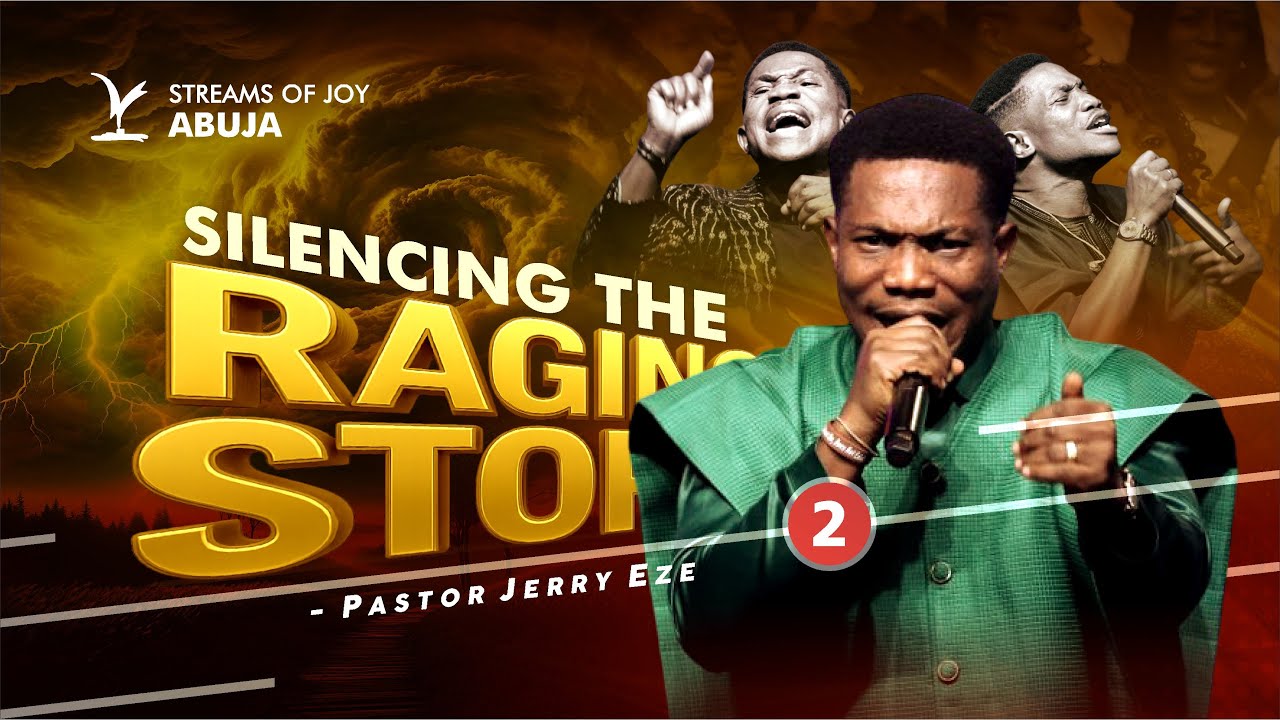 SILENCING THE RAGING STORM || SECOND SERVICE || 10TH AUGUST 2025