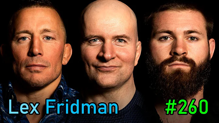 Georges St-Pierre, John Danaher & Gordon Ryan: The...