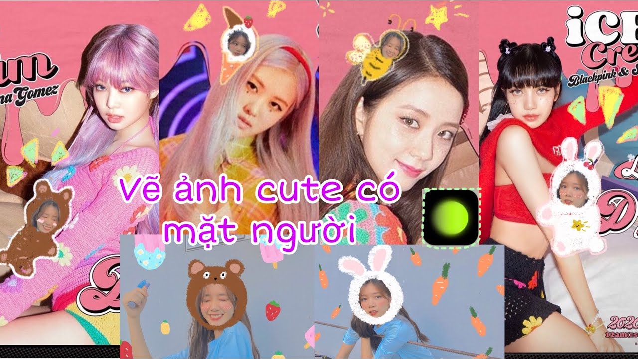 Cách Vẽ Lên Ảnh Cute Có Mặt Người Bằng App Xingtu Theo 2 Cách - Youtube