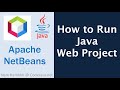 Step-by-Step Guide to Running Your Java Web Project in NetBeans IDE 🚀