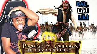 WATCHING Pirates of the Caribbean: Dead Man's Chest for the FIRST time having a blast movie reaction