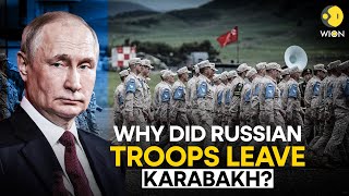 Russian troops leave Karabakh, now back under Azerbaijan's control | WION Originals