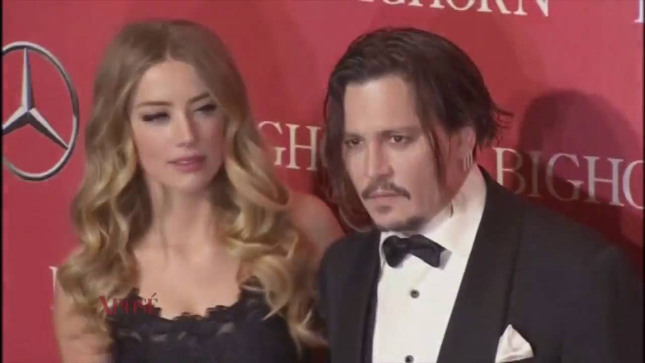 Amber Heard Files For Divorce From Johnny Depp