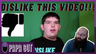 Famous "DISLIKE THIS VIDEO!!!" | YouTube Removing Dislike Count Net Worth