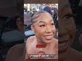 Baumgardner BREAKS SILENCE after Claressa incident  - promises KO win￼