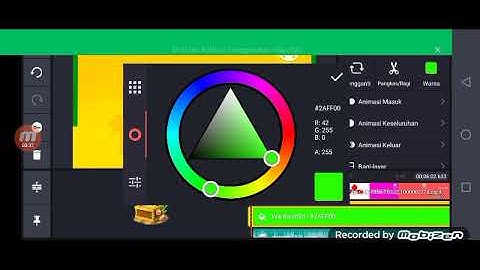 How To Make Spiffy Robot Pure Lime On Kinemaster