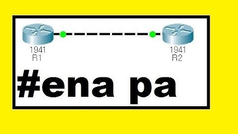 Packet Tracer (5):  Enable Password & Encryption