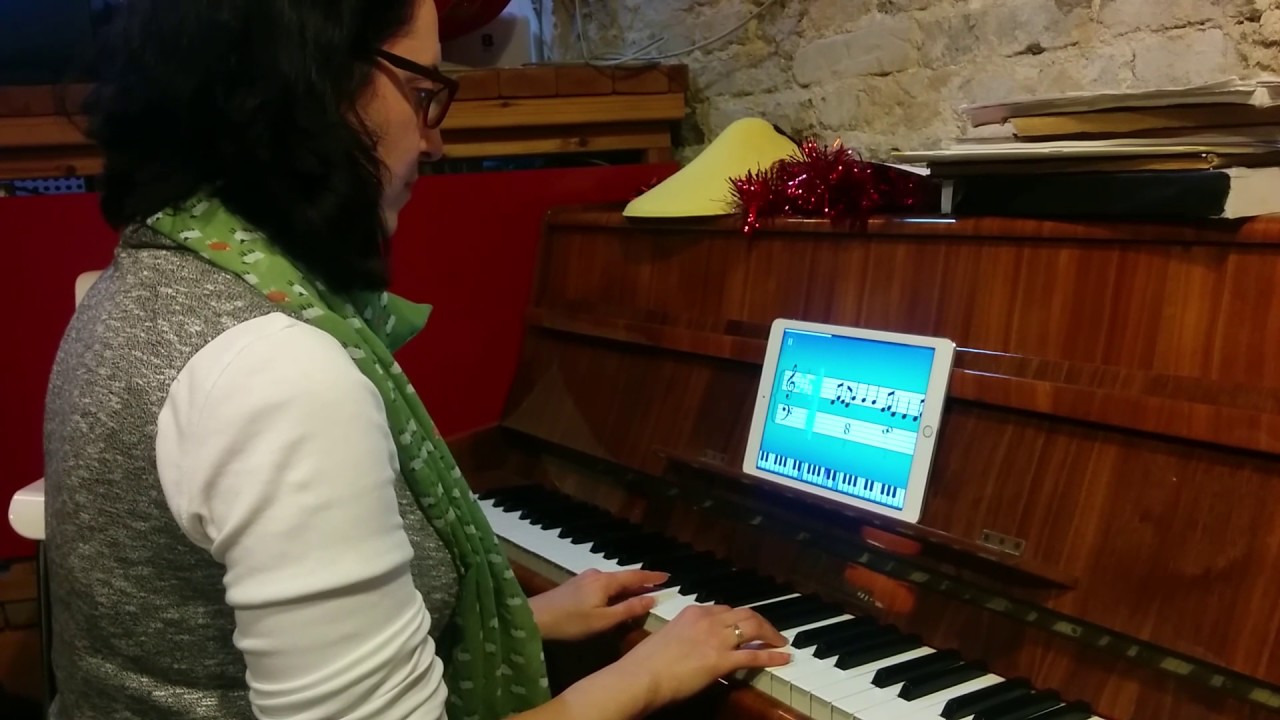 Playing the Can Can with Simply Piano by JoyTunes - Playing the Can Can with Simply Piano by JoyTunes