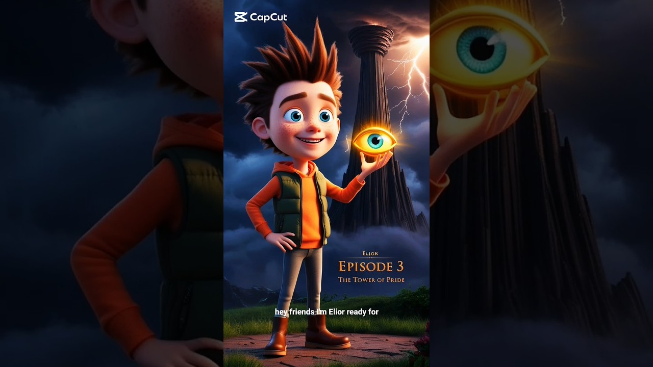 🔥 Elior & The Tower of Pride | The Eye of Ages &ndash; Episode 3#EliorChronicles #EyeOfAges#ascendingtide