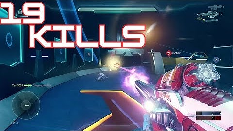 Halo 5 Husky Raid CTF Raid on the Control Room