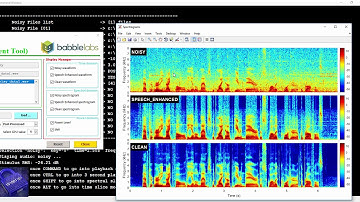 Signal Processing UI Design (Client: BabbleLabs)