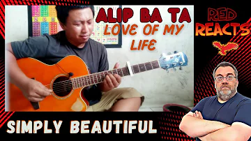 Red Reacts To ALIP BA TA | Love Of My Life (Queen Cover)