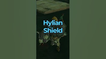 How to Get the HYLIAN SHIELD in Tears of the Kingdom!