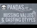 Python Pandas Tutorial (Part 9): Cleaning Data - Casting Datatypes and Handling Missing Values