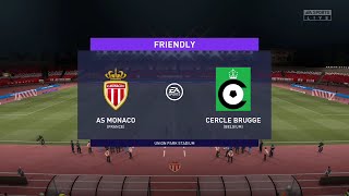 AS MONACO FC VS CERCLE BRUGES KSV | Club Friendlies [Live Stream Today]