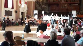 Supadance Sequence Championships 2014 - Amateur Kensington Two Step R1