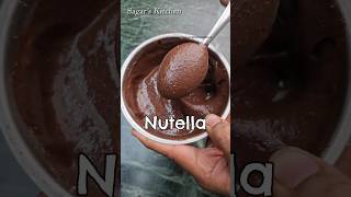 Nutella Recipe Homemade Nutella #YouTubeShorts #Viral #ViralShorts #Nutella