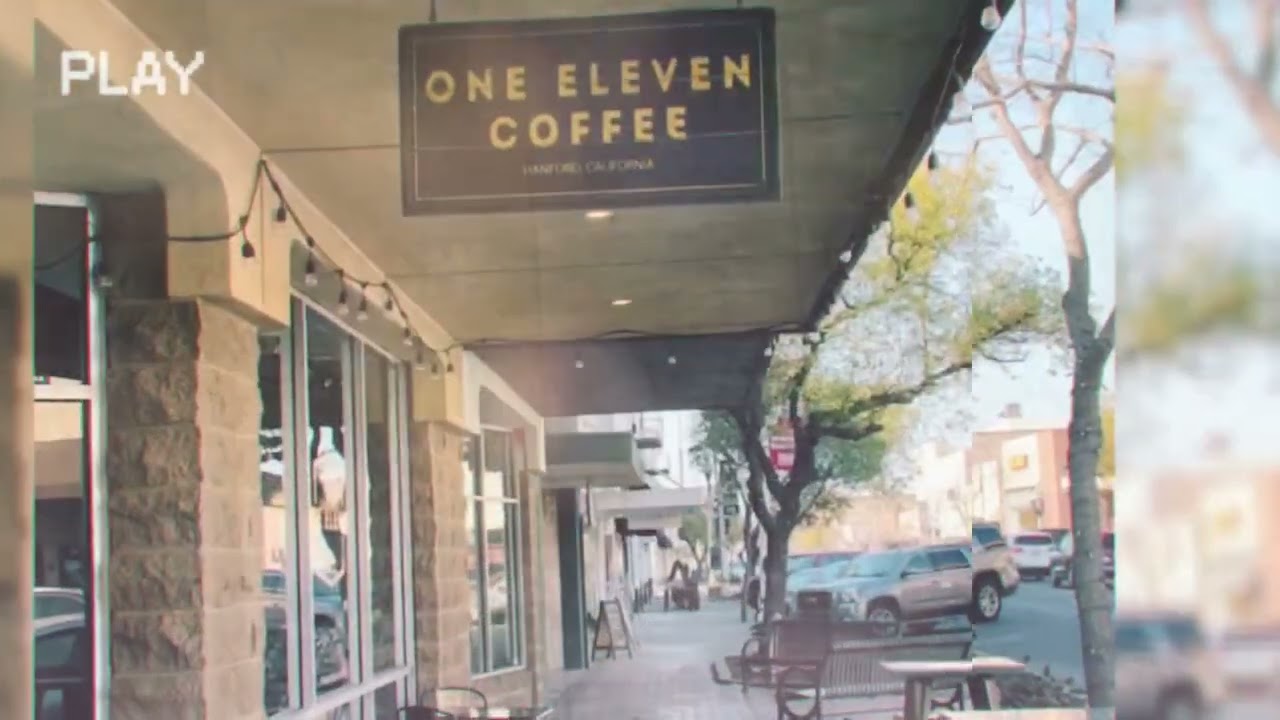 Hanford, CA Downtown Shopping