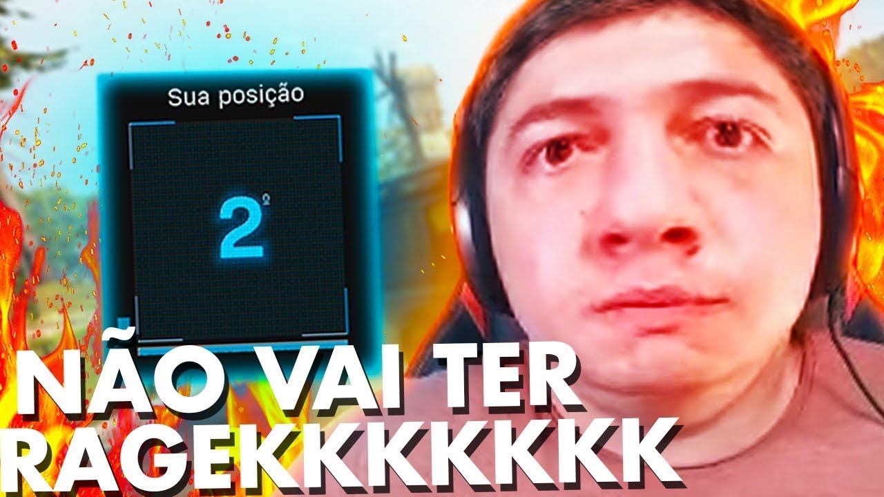 BURGAO PROMETEU NÃO DAR RAGE | COD WARZONE