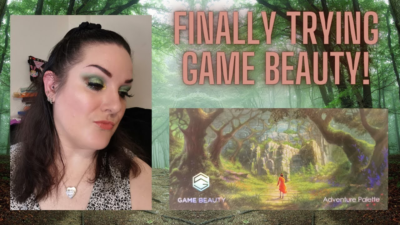 Let's try indie brand Game Beauty | Adventure palette