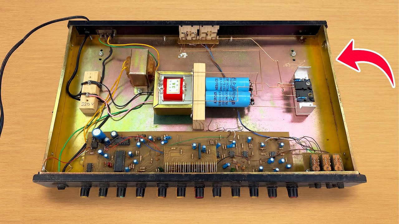 Превратите эквалайзер в мощный усилитель! Фармер ШОКИРОВАЛ Нобелевских профессоров