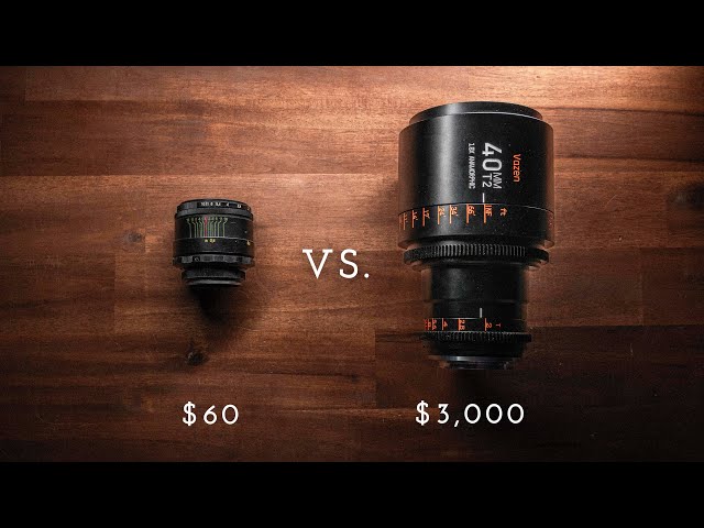 HELIOS 44-2 vs. VAZEN Anamorphic: Do They Match? - YouTube