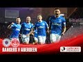 Rampant Rangers romp to victory over Aberdeen