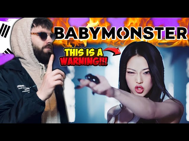 “WHO IS THIS?!” 🤯 BABYMONSTER - ‘SHEESH’ M/V | RAP FANS REACTION class=