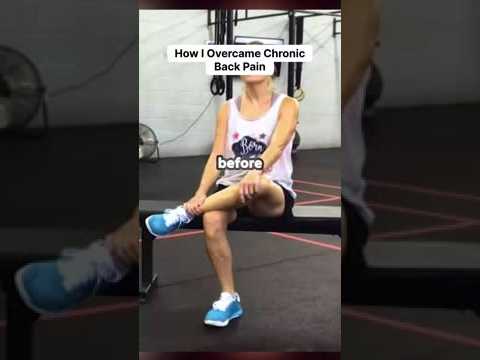 How I Overcame Chronic Back Pain