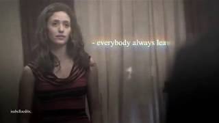 fiona and jimmy | everybody always leaves.