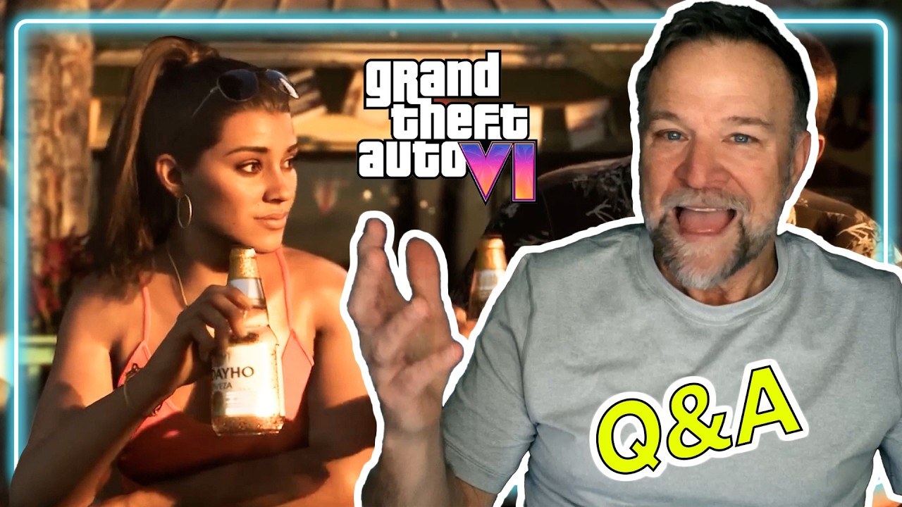 Michael's Voice Actor REACTS to GTA 6 Trailers + Exclusive Q&A!