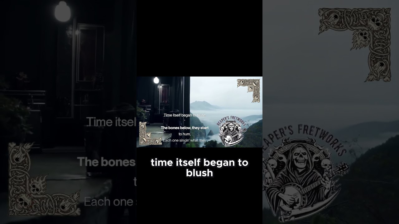 Reaper Flame – Title Track | Grim AI Outlaw Bluegrass Metal