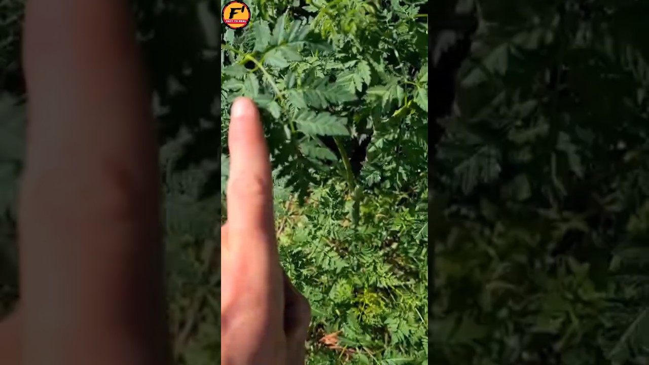 Hemlock tree 😱🤯😨 