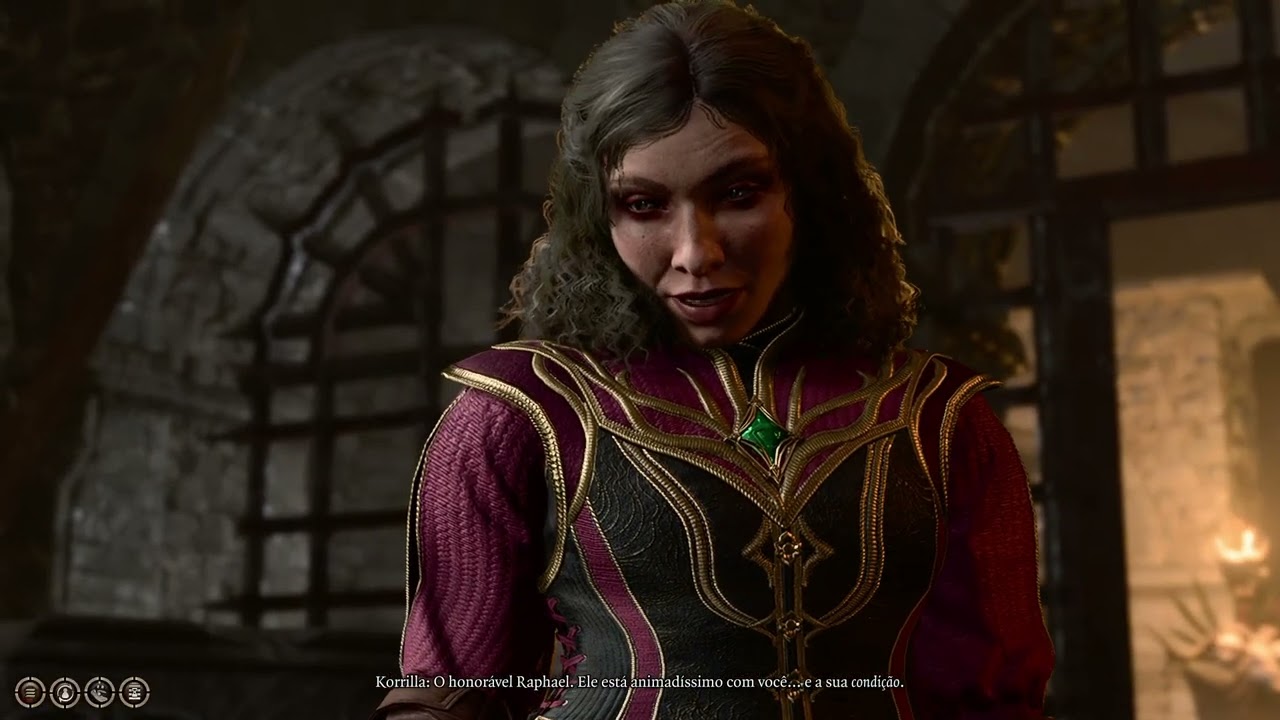 First Encounter with Korilla Hearthflame (Baldur's  Gate 3)