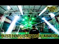ESTRENAMOS ILUMINACION EN ESTE EVENTO
