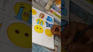 😱Subscriber Demand Emoji Drawing 🎨 | You Won’t Believe the Result! 😍🔥