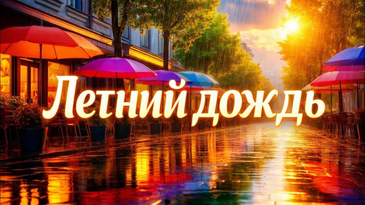 Летний дождь 🌧️ | Романтическая песня о любви | Summer Rain 2026