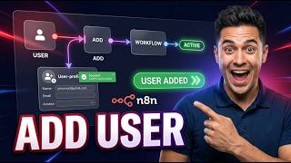 Add A User In n8n [Easy Hack]
