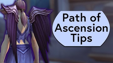 Path of Ascension Tips I Wish I