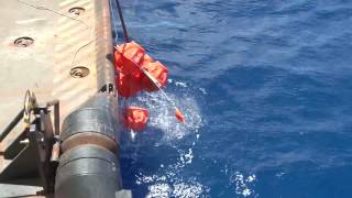 Hydrophone Deployment - Mariana Trench